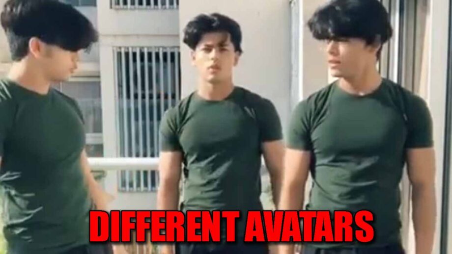 Check out Siddharth Nigam's different avatars