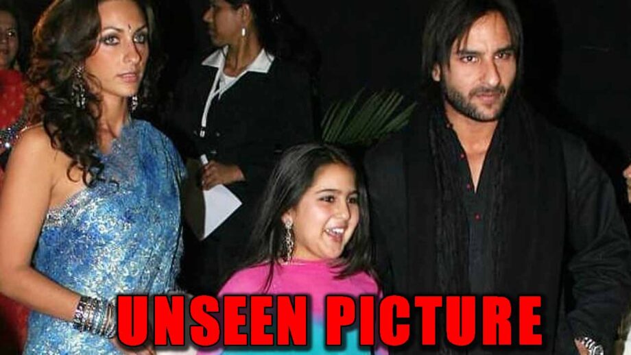 Check out: UNSEEN pictures of young Sara Ali Khan with dad Saif Ali Khan