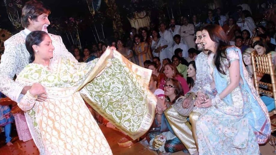 Checkout: Aishwarya Rai and Abhishek Bachchan's UNSEEN marriage pictures 839230