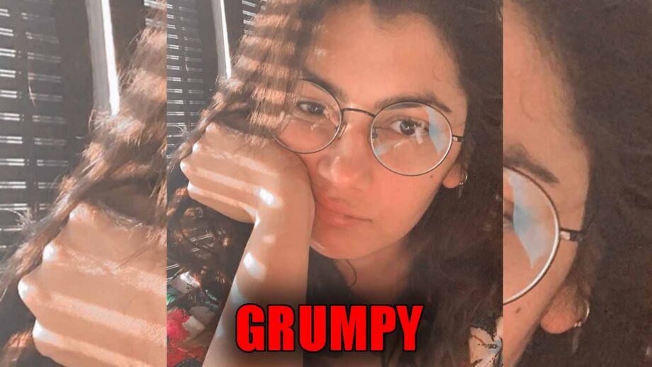 Checkout: Kumkum Bhagya actress Sriti Jha's grumpy selfie