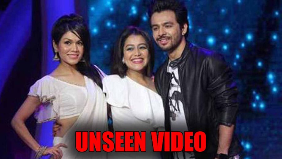 Checkout: Siblings Neha, Sonu and Tony Kakkar's UNSEEN video