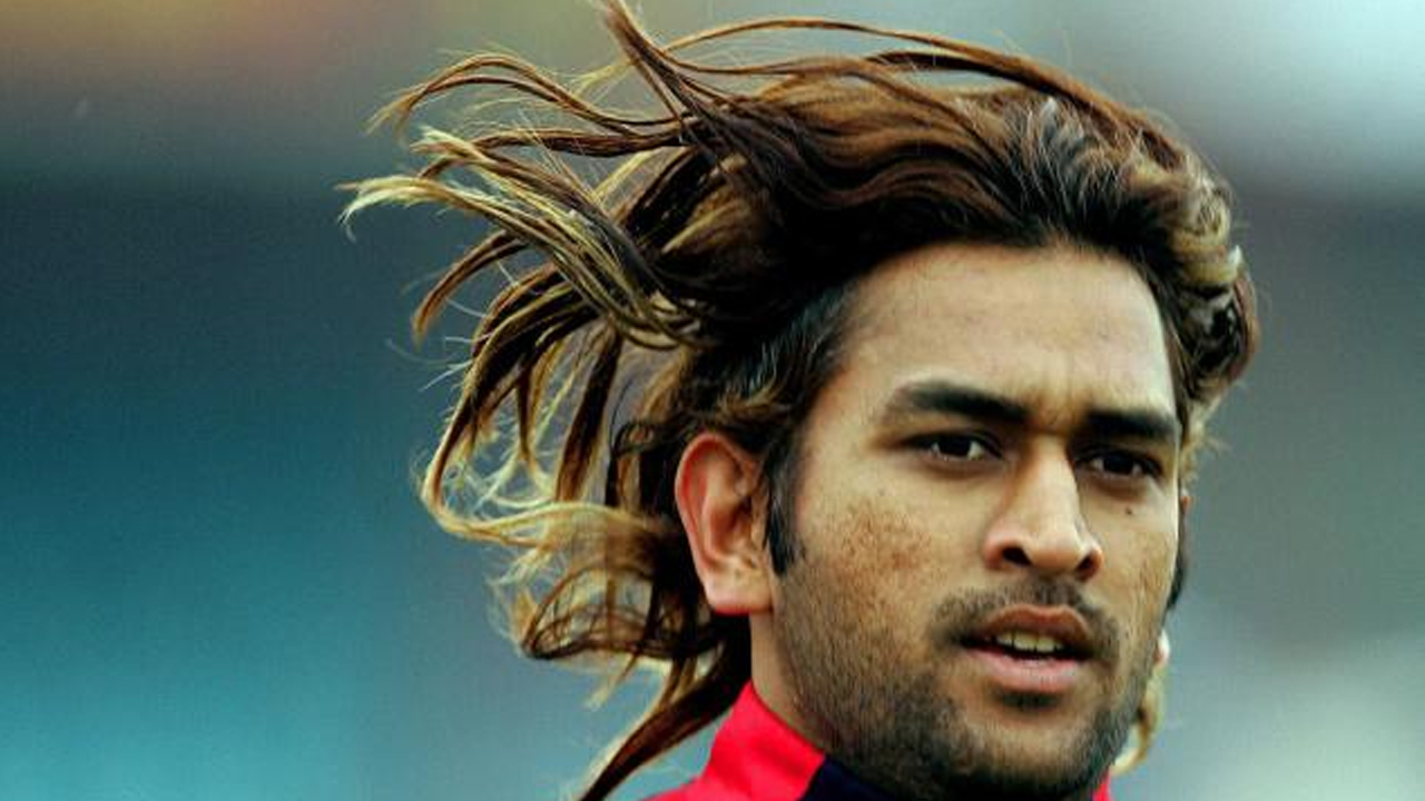 Copy These Amazing Hairstyles From MS Dhoni | IWMBuzz