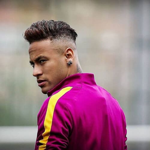Neymar's Best Haircuts