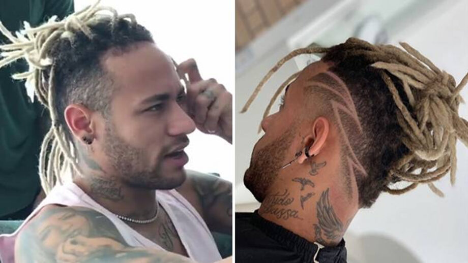 9. The Best Hairstyles of Neymar's Blonde Hair in 2013 - wide 1