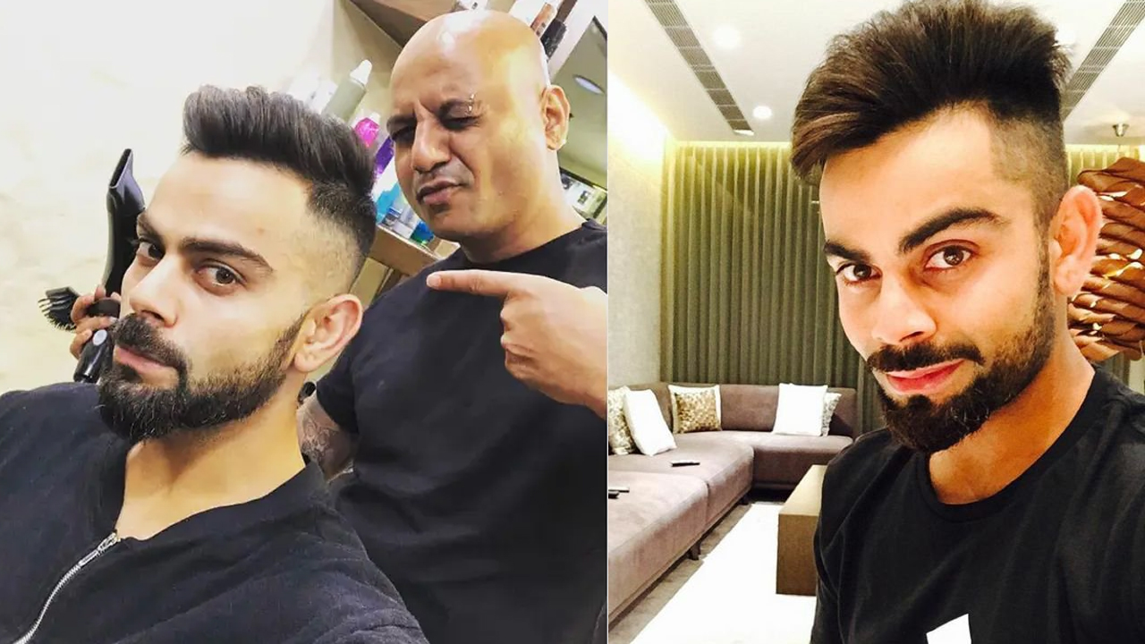 Handsome Hunk' Virat Kohli Shares New Haircut, Twitterati Can't Keep Calm