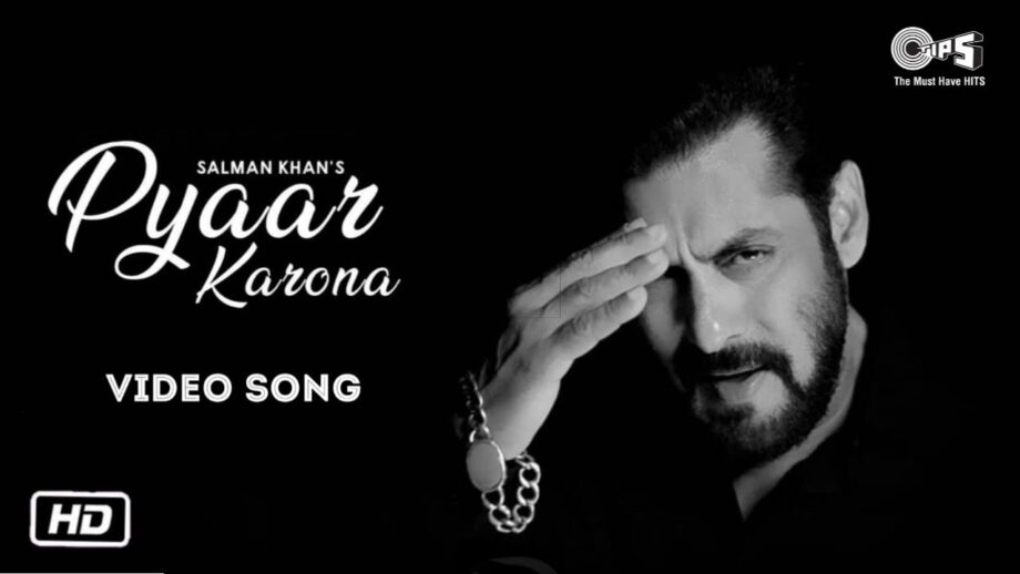 COVID-19: Salman Khan's new song 'Pyaar Karona' will make you stay close emotionally