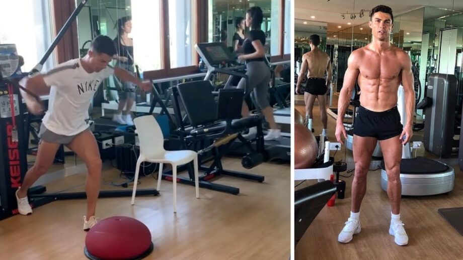 Cristiano Ronaldo And His Very Impressive Workout Regime