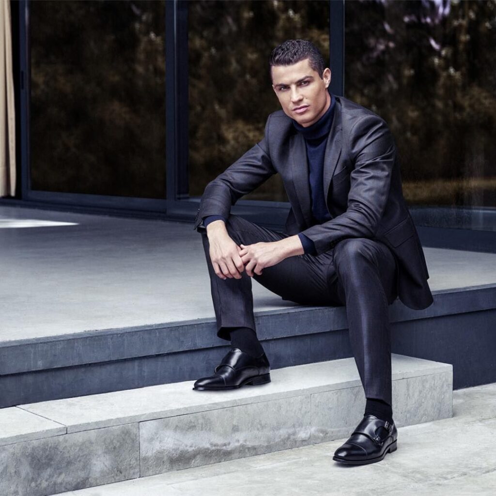 Cristiano Ronaldo Is The Perfect Fashion BFF