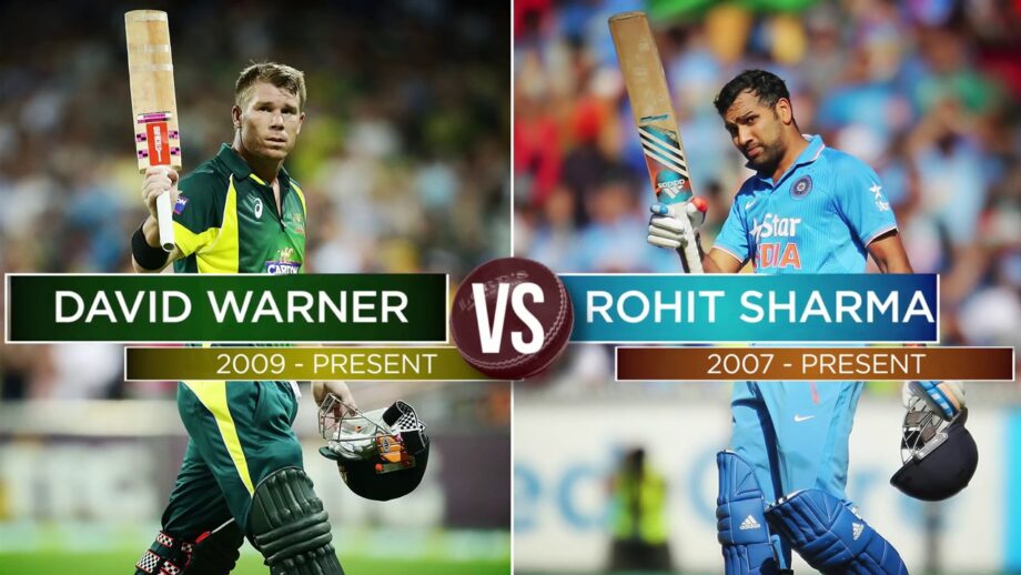 David Warner vs Rohit Sharma: The Perfect Attacking Opener For T20