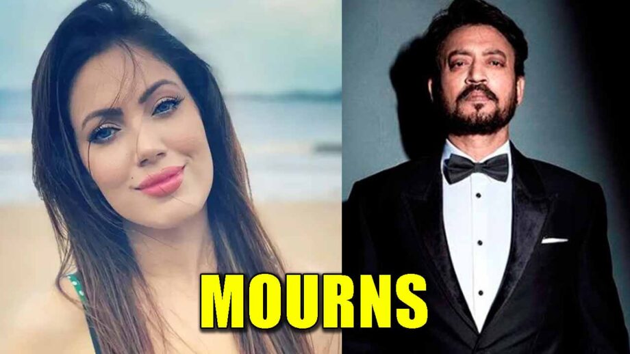 Death of Irrfan Khan sir feels like a personal loss: Taarak Mehta Ka Ooltah Chashma actress Munmun Dutta 1