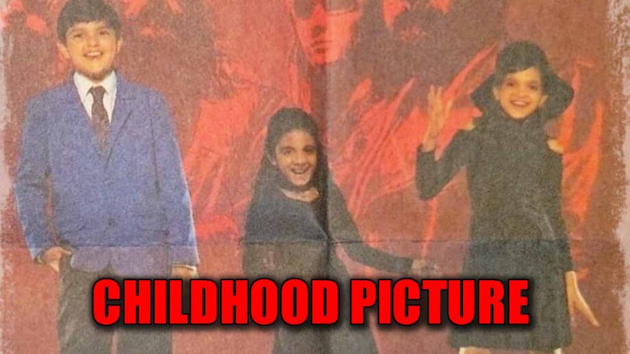 Deepika Padukone's childhood picture is the cutest thing on the internet today: Check Out