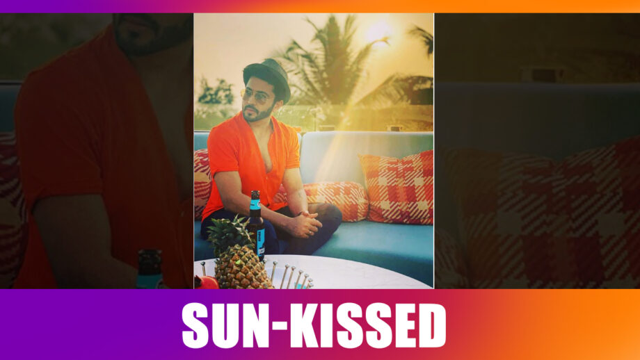 Dheeraj Dhoopar’s sun-kissed picture will make you warm!!