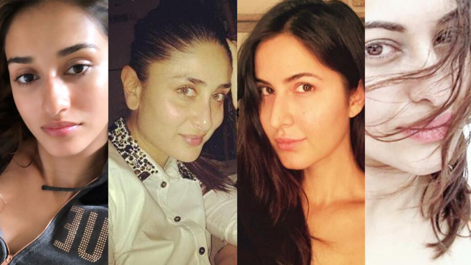 Disha Patani, Kareena Kapoor, Katrina Kaif, Sonakshi Sinha: Who nailed the selfie game with no make-up looks?