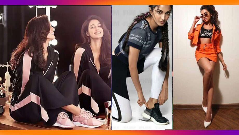 Disha Patani, Kiara Advani, Tara Sutaria: Bollywood Actresses who wear classic shoes