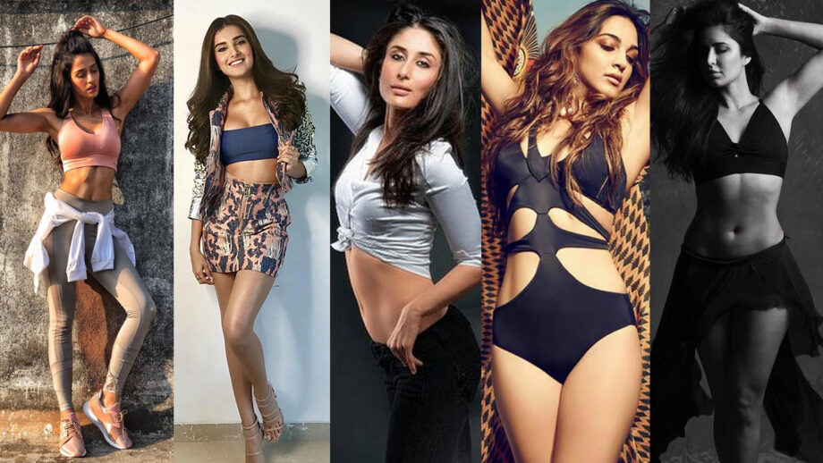 Disha Patani, Tara Sutaria, Kareena Kapoor, Kiara Advani, Katrina Kaif: Who has the perfect body shape?