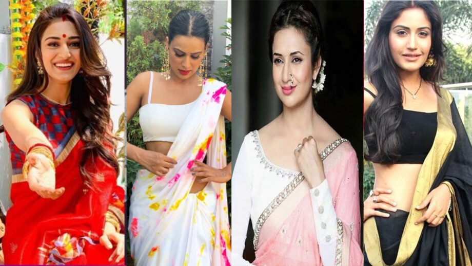 Divyanka Tripathi, Erica Fernandes, Surbhi Chandna, Nia Sharma: Take Blouse Design Ideas For Wedding