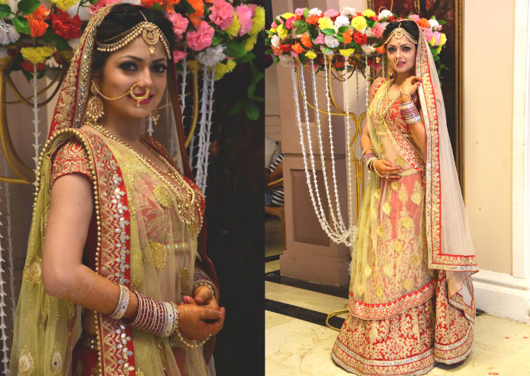 Drashti Dhami or Jennifer Winget: Who looks STUNNING in bridal avatar? 838730