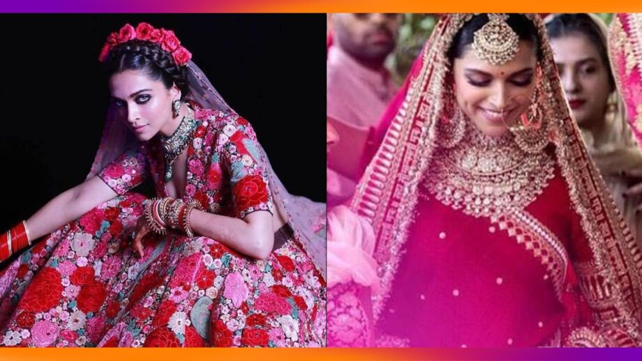 Dreaming about your picture-perfect wedding lehenga? Check Out Deepika Padukone's Pics
