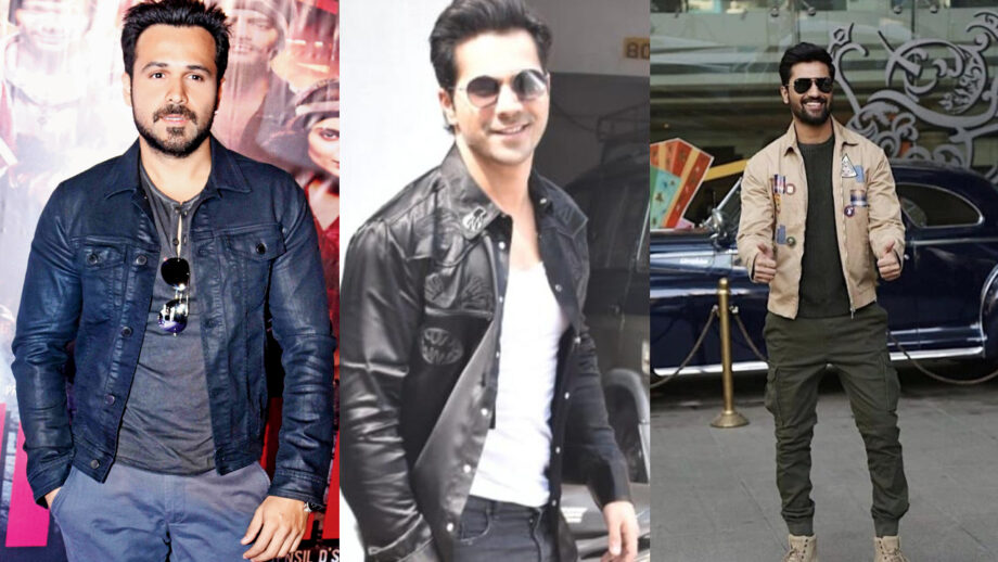 Emraan Hashmi, Varun Dhawan, Vicky Kaushal: Bollywood Actors rock the super stylish jacket looks