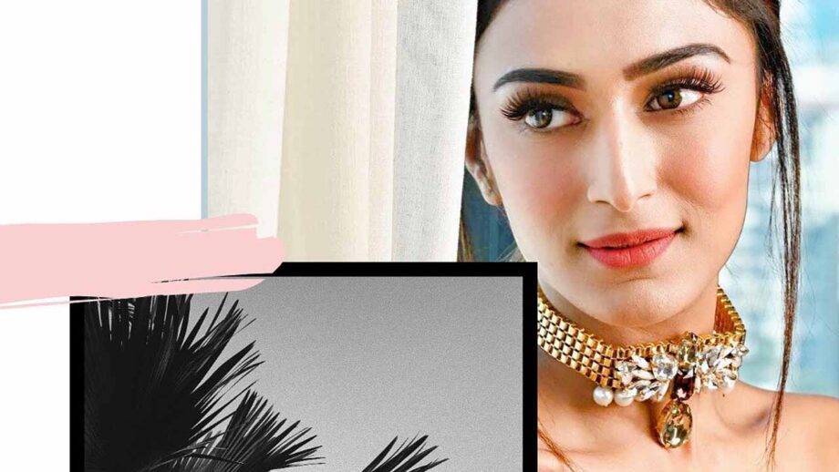 Erica Fernandes flaunts her necklace in her latest picture