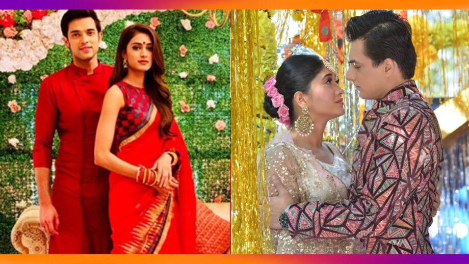 Erica Fernandes-Parth Samthaan, Shivangi Joshi-Mohsin Khan: Who makes a glamorous statement with on-screen better-half?