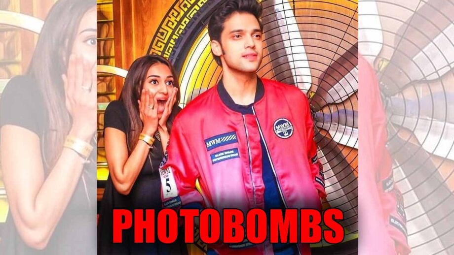 Erica Fernandes photobombs Parth Samthaan's picture, check here