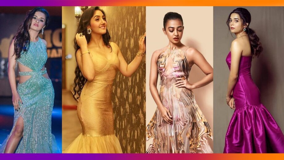 Fashion Faceoff: Avneet Kaur, Radhika Apte, Mithila Palkar, Ashnoor Kaur In floor-length Dresses: Who Wore Best? 3