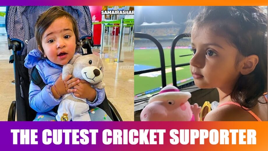 Gracia Raina vs Samaira Sharma: The Cutest Cricket Supporter