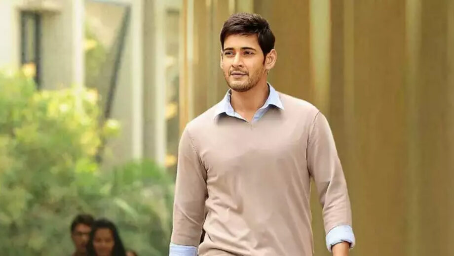 Guess what? Superstar Mahesh Babu is receiving film offers BY COURIER even during the Lockdown