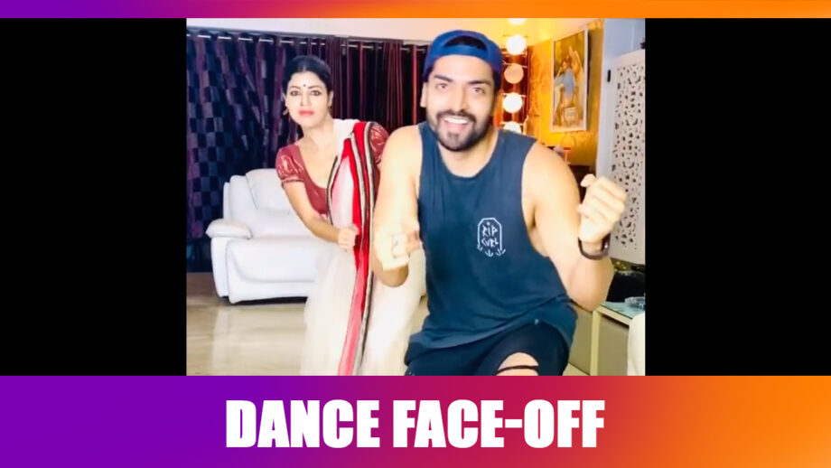 Gurmeet Choudhary and Debina Bonnerjee’s dance face-off: Watch Now