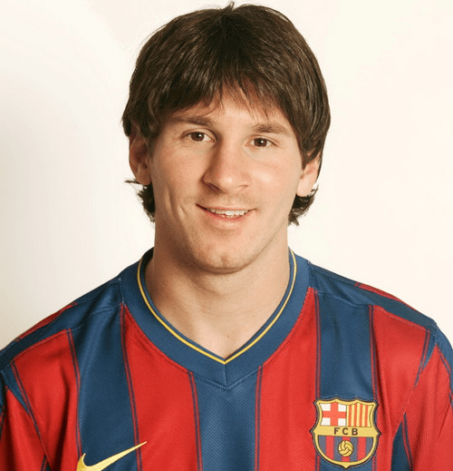 When did Lionel Messi have long hair? - Quora