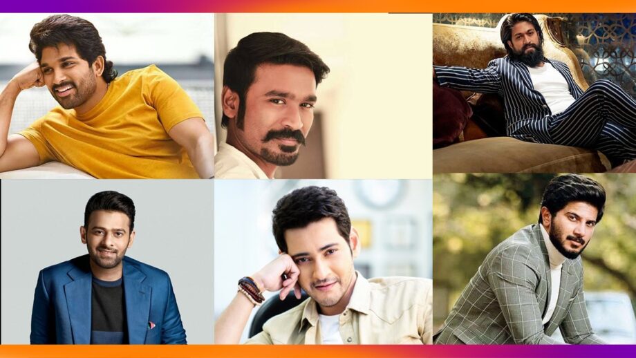 Here's taking a look at how Yash, Prabhas, Mahesh Babu, Allu Arjun, Dhanush and other South stars can make an impact in Bollywood