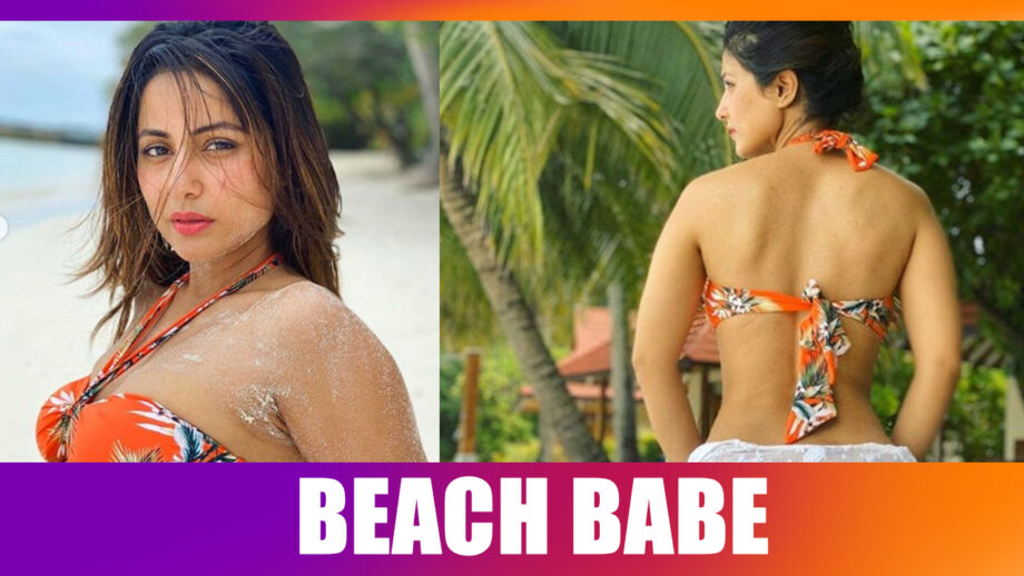Hina Khan Is The PERFECT Beach Babe 1