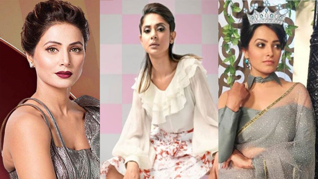 Hina Khan, Jennifer Winget, Anita Hassanandani From Traditional to Stylish Outfit Ideas for Newlywed