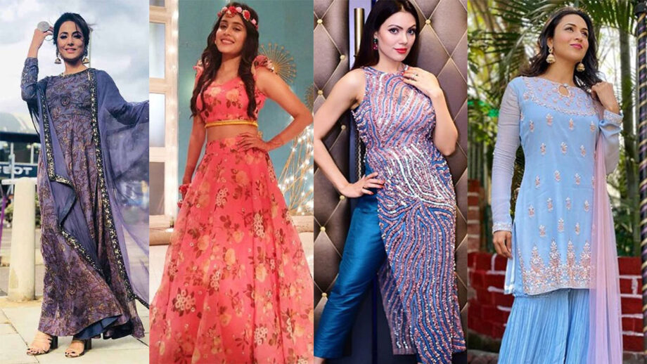 Hina Khan, Rhea Sharma, Munmun Dutta, Divyanka Tripathi: TV Actresses Who Make Us Want To Wear Indian All The Time
