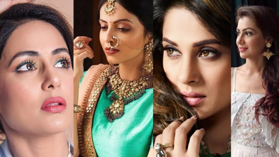 Hina Khan Vs Shrenu Parikh Vs Jennifer Winget Vs Sriti Jha: Who has the most beautiful eyes?
