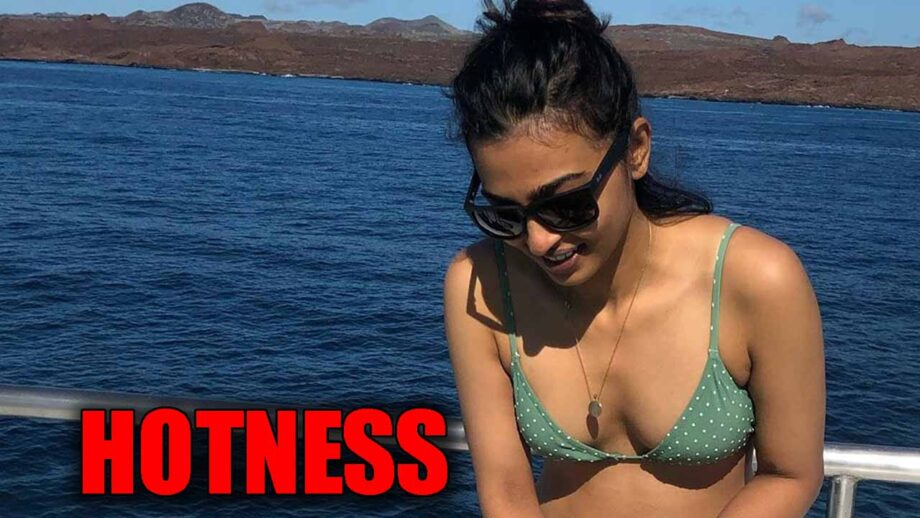 Hotness Alert! Radhika Apte beats the heat in bikini