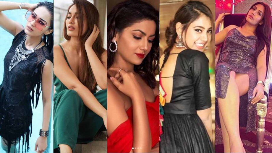 Hotness Personified: Erica Fernandes, Surbhi Jyoti, Sriti Jha, Niti Taylor, Surbhi Chandna: Take inspiration to pose for a HOT picture