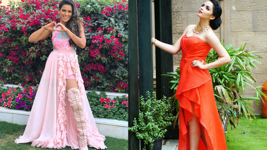 How To Accessorize A Cocktail Dress? Take Tips From Nia Sharma And Shrenu Parikh
