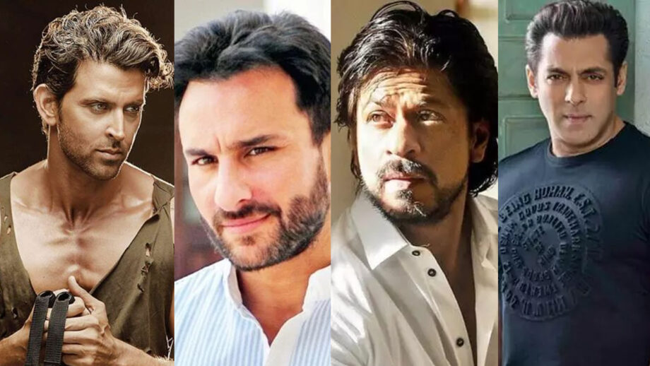 Hrithik Roshan, Saif Ali Khan, Shah Rukh Khan, Salman Khan: Actors who rejected certain Bollywood blockbusters