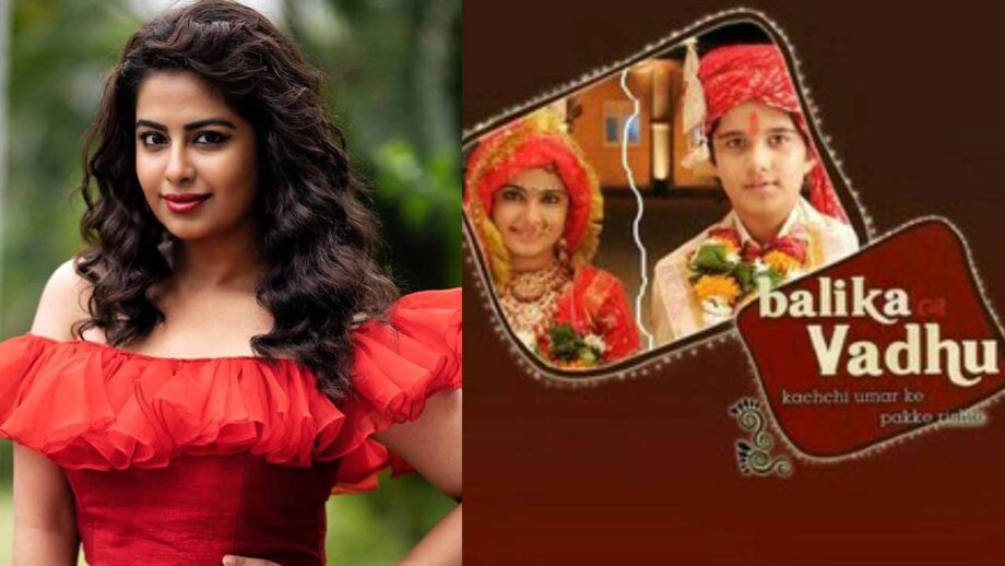 I am emotional as I watch my very first show as an actor: Avika Gor on Balika Vadhu