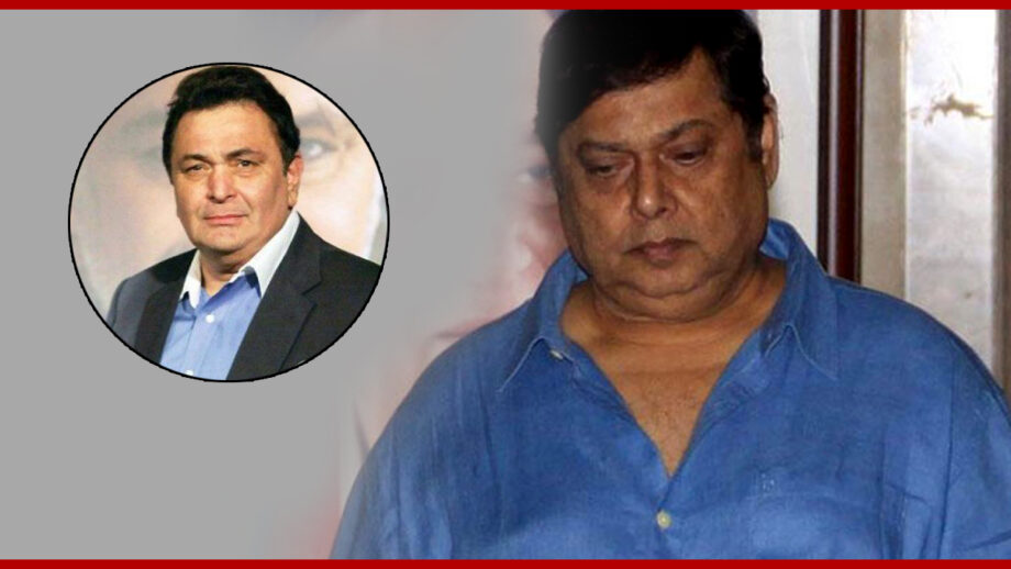 I have been crying since morning: David Dhawan has lost a true friend, RIP Rishi Kapoor