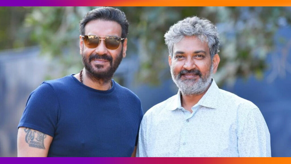 I needed an actor the whole country would believe in what he says or does: Rajamouli on signing Ajay Devgan for RRR