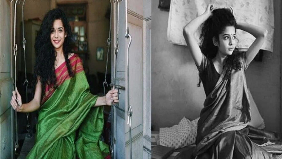 If You Are A Saree Lover, You Need to Check Out Mithila Palkar's Photos! 5