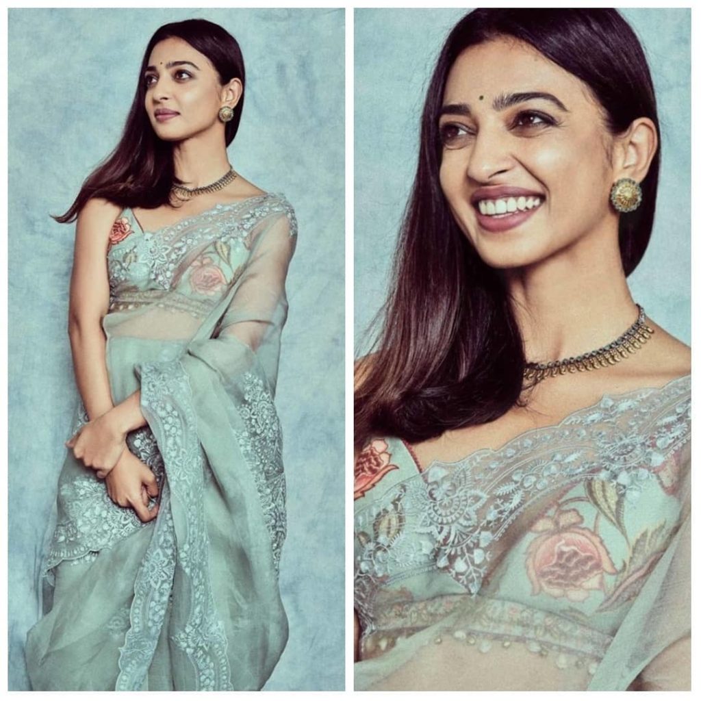 If You Are A Saree Lover, You Need to Check Out Radhika Apte’s Photos! - 0