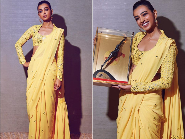 If You Are A Saree Lover, You Need to Check Out Radhika Apte’s Photos! - 3