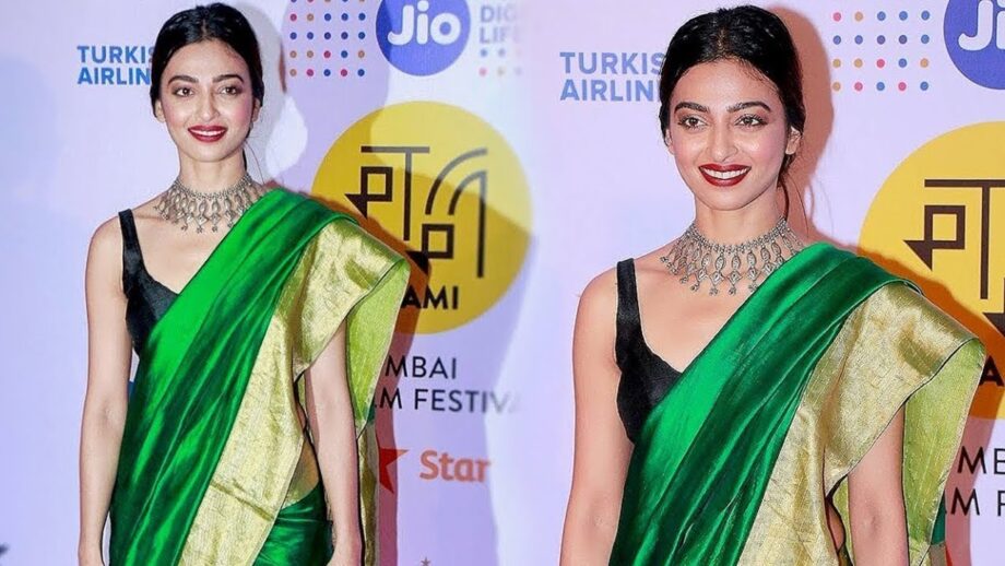 If You Are A Saree Lover, You Need to Check Out Radhika Apte’s Photos!
