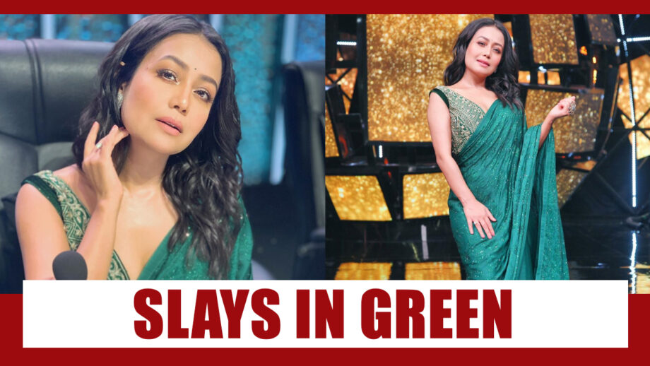 In Photos: Neha Kakkar slays in ‘green’