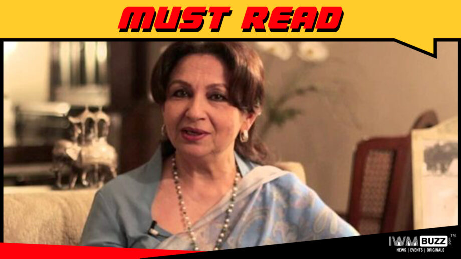 In Two Days I’ve Lost Two Of My Favourite Actors: Sharmila Tagore