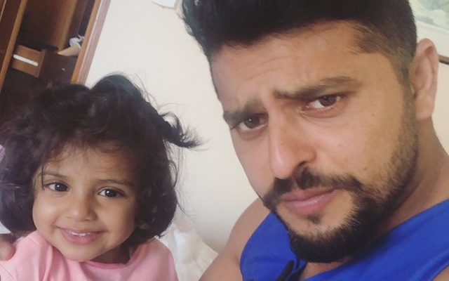 Indian Cricketers With Their Adorable Daughters - 1